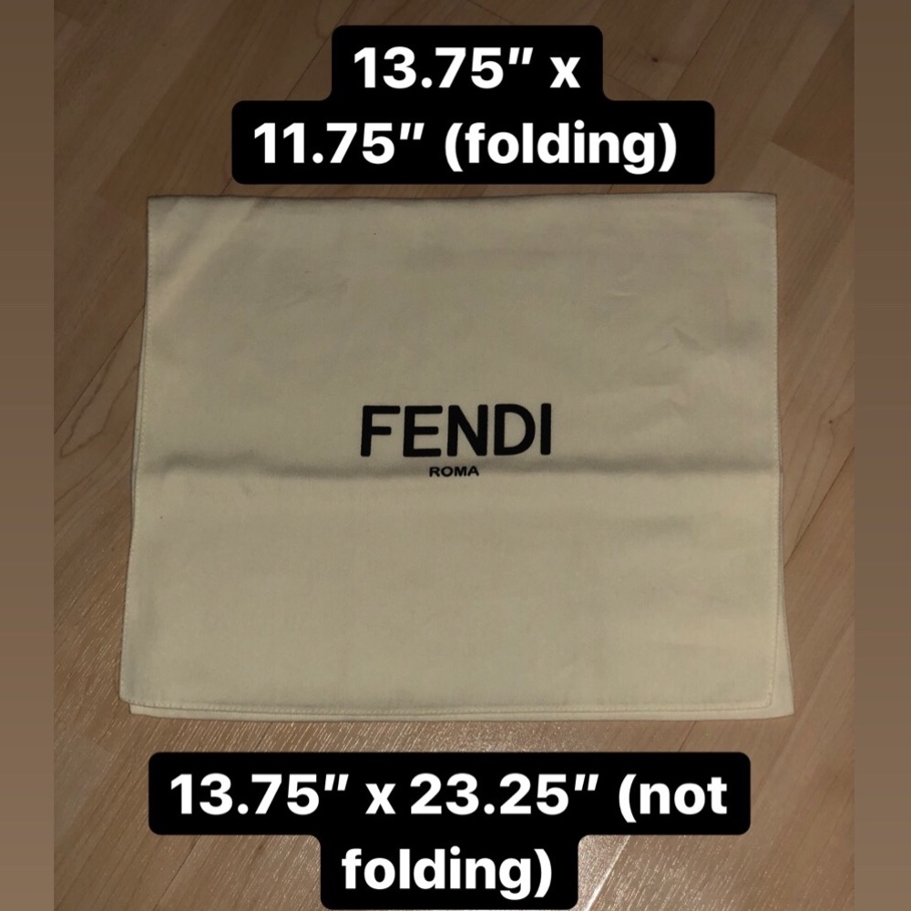 FENDI Dust Bag